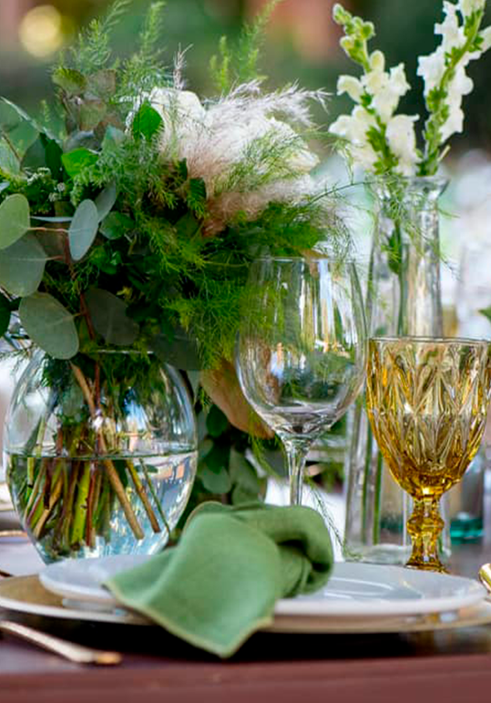 Foto de mesa con copas